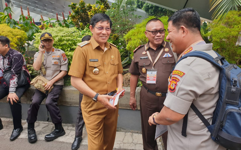 Vicky Lumentut Hadiri Rakornas Pemerintah Pusat dan Forkopimda, Mantapkan Sinergi Untuk Indonesia Maju
