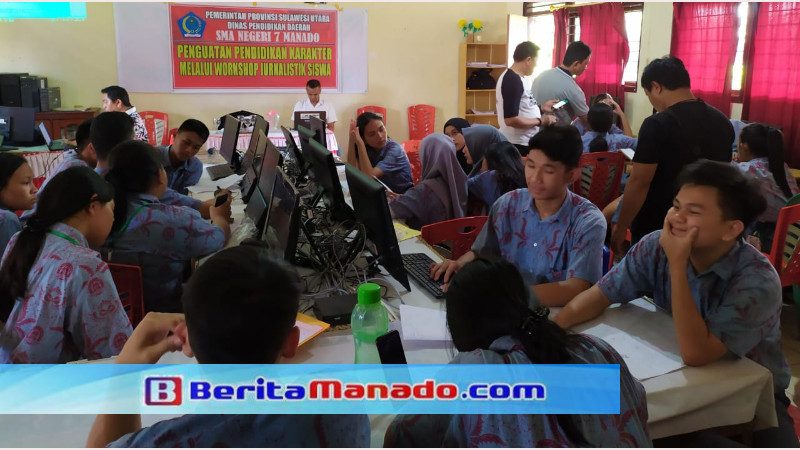 Dukung Penguatan Pendidikan Karakter, JPS Gelar Pelatihan Jurnalistik di SMA Negeri 7