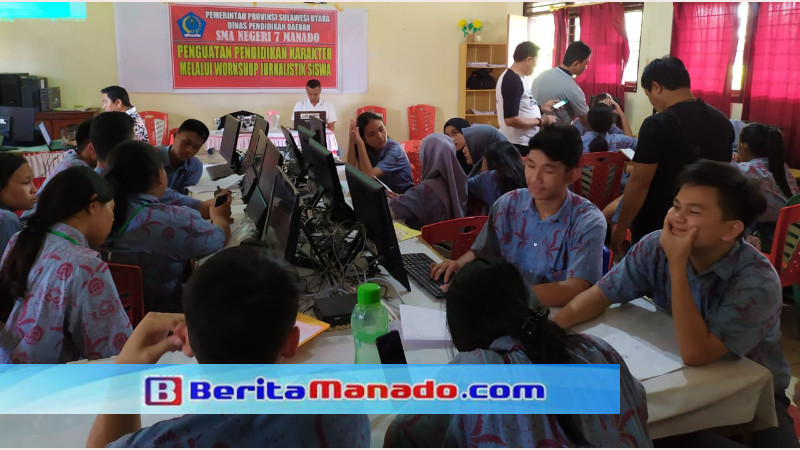 Dukung Penguatan Pendidikan Karakter, JPS Gelar Pelatihan Jurnalistik di SMA Negeri 7