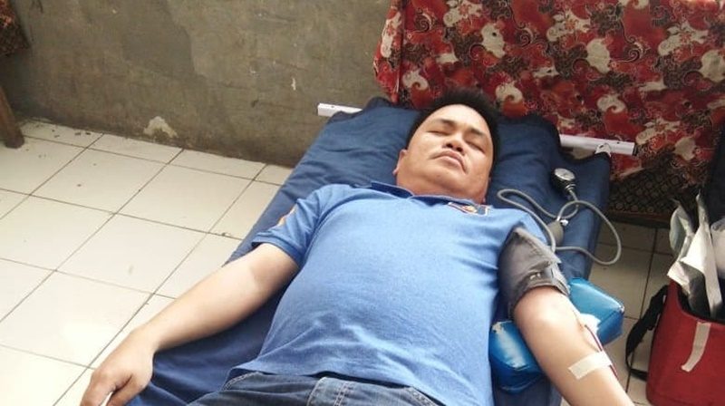 Umat Paroki Airmadidi Gelar Kegiatan Donor Darah