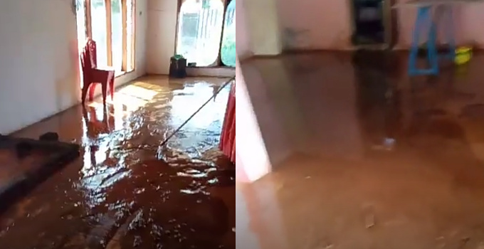 Diduga Akibat Proyek Tol, Puluhan Rumah Terendam Banjir Lumpur di Bitung 9 Diduga Akibat Proyek Tol, Puluhan Rumah Terendam Banjir Lumpur di Bitung