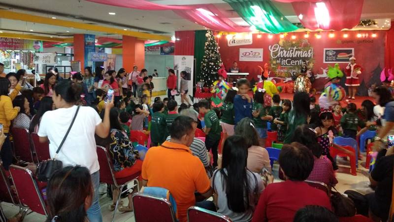 Chritsmas at itCenter Manado