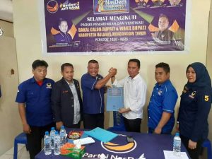 PILBUP BOLTIM: Turun Gunung, Sam Sachrul Mamonto Siap Tarung