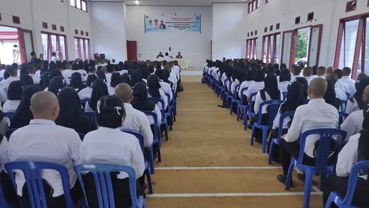 Latsar CPNSD Boltim Golongan II dan III Resmi Ditutup