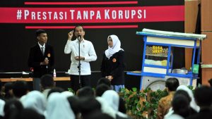 Ajak Biasakan Hidup Disiplin, Presiden Jokowi: Korupsi Dimulai Dari Hal-Hal Kecil