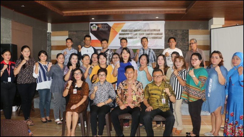 Dari Fasilitasi Kerjasama Kemitraan Industri Mikro, Kecil dan Menengah dengan Swasta