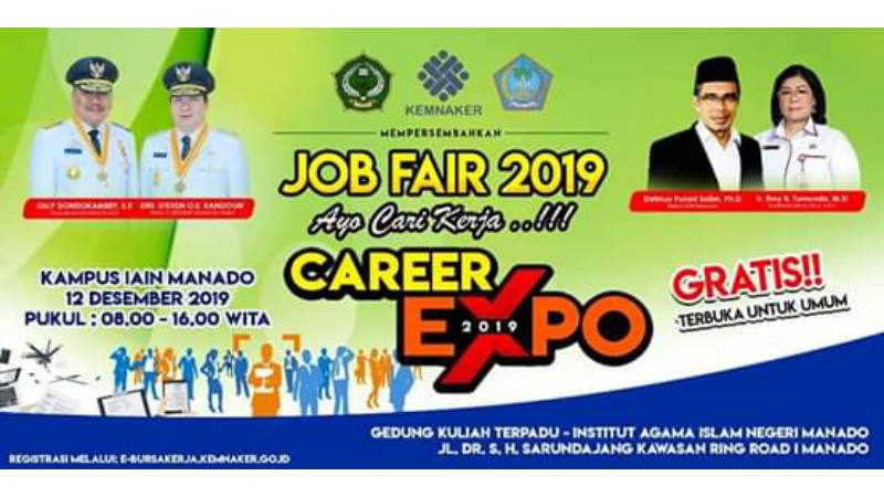 Disnakertrans Gandeng IAIN Akan Gelar Job Fair