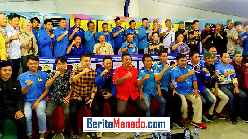 Apresiasi Musda KNPI yang Digelar Jackson Kumaat, Gubernur Olly Dondokambey Berharap Pemuda Bersatu