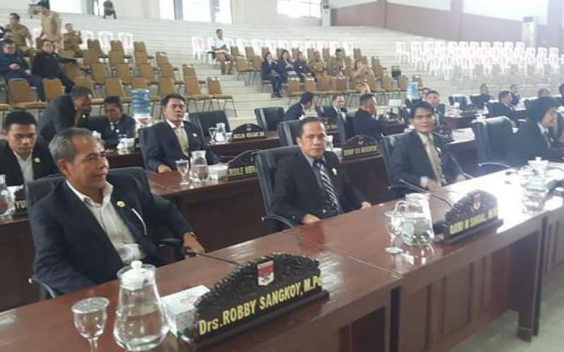 3 Pimpinan DPRD Minsel Dilantik Hari Ini