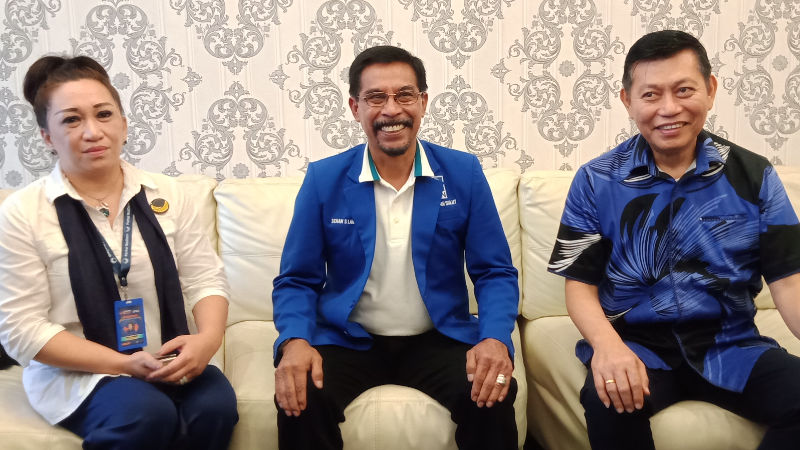 PILGUB SULUT: Ini Alasan Sehan Landjar Mendaftar di NASDEM