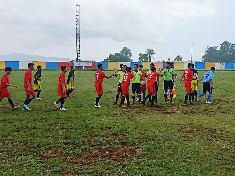 Lawan Tuan Rumah Bitung, Cabor Sepak Bola Boltim Siap Bangkit