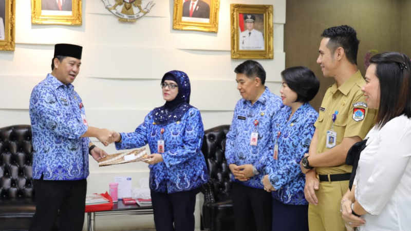 Bahagia Mokoagow Kantongi SK Penjabat Sekda Boltim