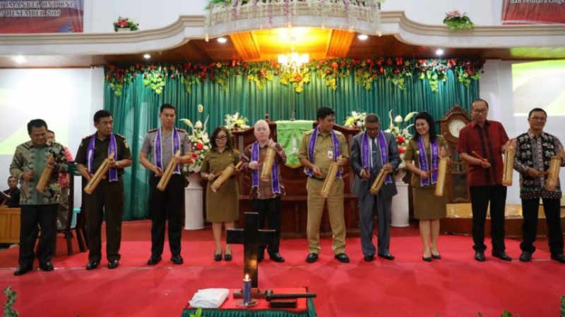 Wagub Steven Kandouw: GMIST Harus Lebih Besar