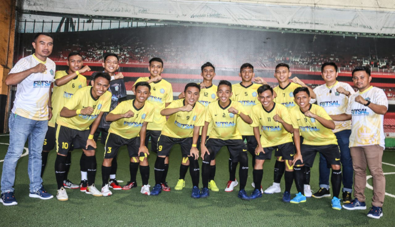 Tim Futsal Sangihe Pesta Gol, Bobol 5-1 Tim Futsal Bolsel