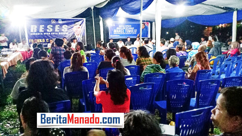 Satu Tenda, Maikel Towoliu dan Frangko Wangko Reses Bersama