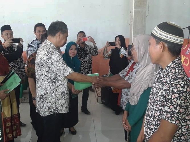 Cegah Kekerasan Terhadap Perempuan, 44 pasang Suami Istri Ikut Sidang Pengesahan Nikah
