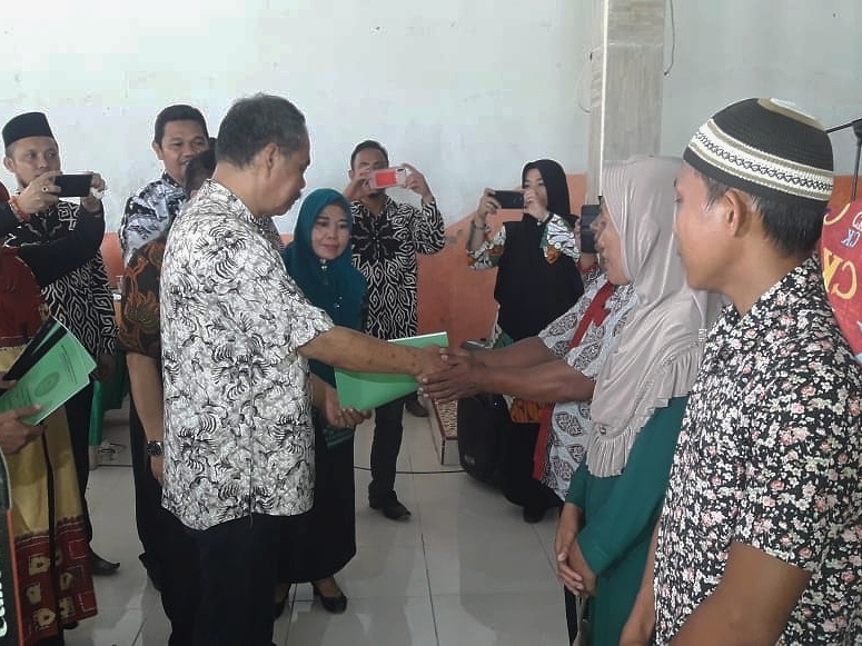 Cegah Kekerasan Terhadap Perempuan, 44 pasang Suami Istri Ikut Sidang Pengesahan Nikah