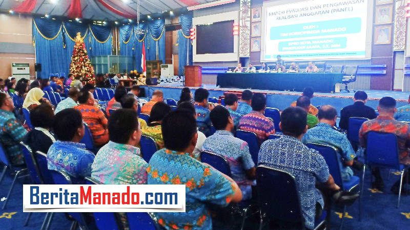 Sisa Hitungan Hari, Serapan Anggaran Kota Manado Baru 53 Persen 8 Sisa Hitungan Hari, Serapan Anggaran Kota Manado Baru 53 Persen