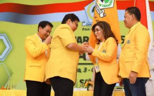 Christiany Paruntu: Airlangga Hartarto Wujudkan Agenda Besar Partai Golkar