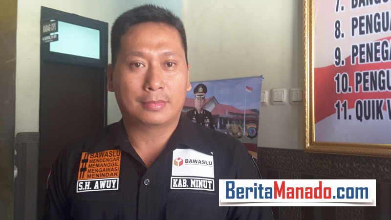 Khusus Kecamatan Kema! Bawaslu Minut Perpanjang Perekrutan Panwascam