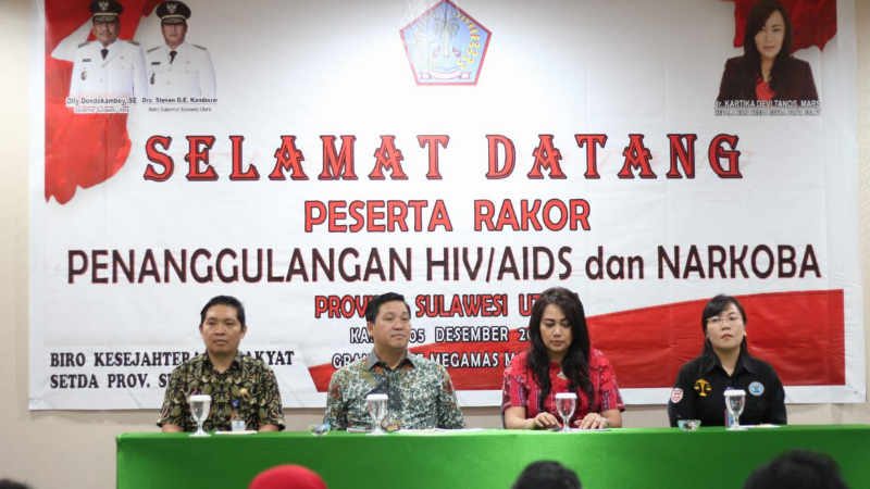 Tangani HIV/AIDS, Wagub Steven Kandouw: Pemerintah Tidak Dapat Bekerja Sendiri 8 Tangani HIV/AIDS, Wagub Steven Kandouw: Pemerintah Tidak Dapat Bekerja Sendiri