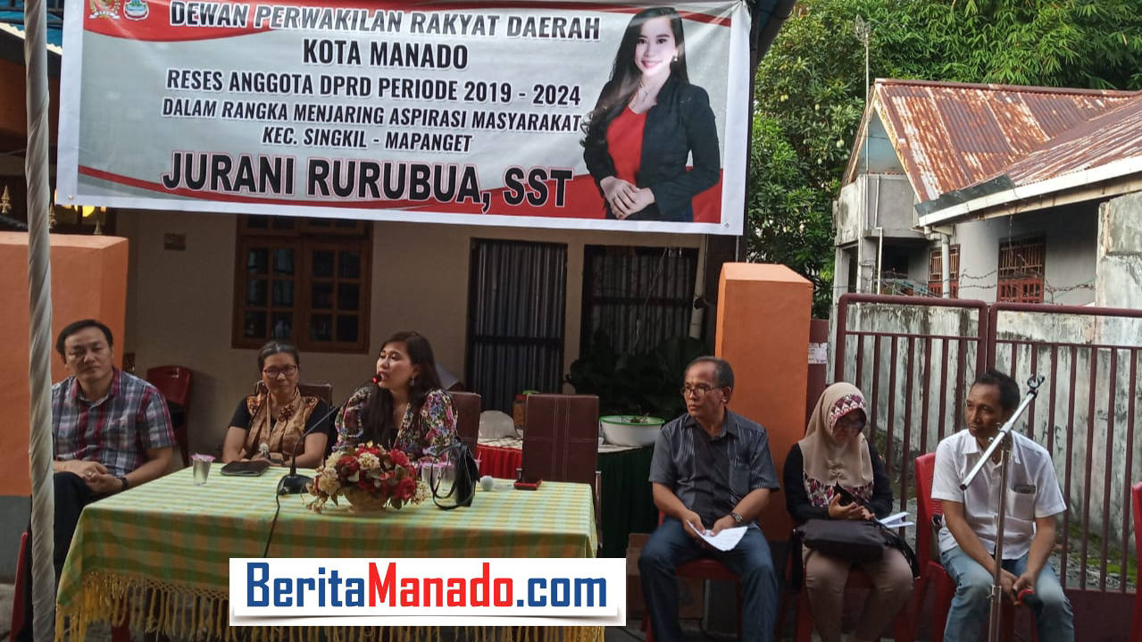 Reses Perdana, Jurani Rurubua Terima Aspirasi Warga
