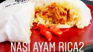 Nasi Gigit, Menu Baru Booth Kuliner Mari Jo Smokol