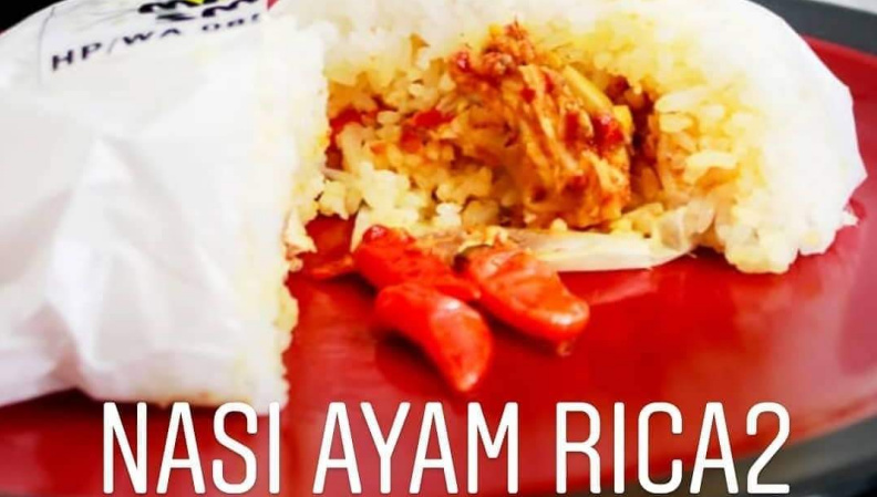 Nasi Gigit, Menu Baru Booth Kuliner Mari Jo Smokol