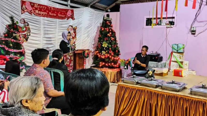 Pra Natal Rukun Liuw Weroy Penuh Keberagaman