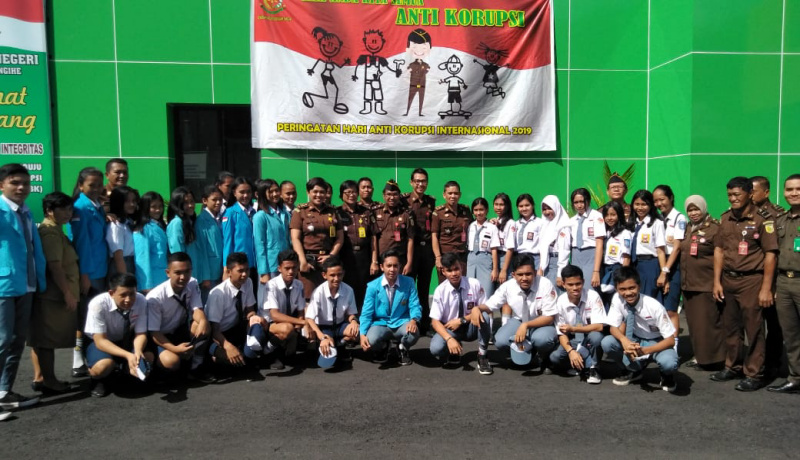 Kejari Sangihe Gelar Hari Anti Korupsi Sedunia