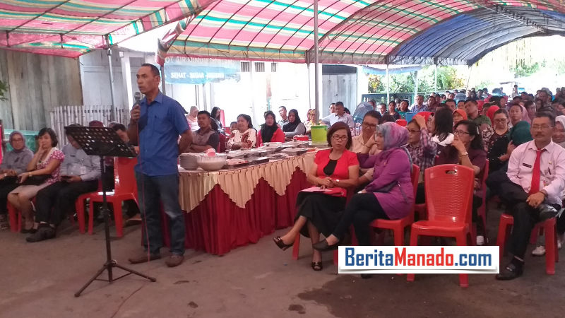 Hadir di Reses, Simon Aling Pertanyakan Sistem Non Tunai Dandes