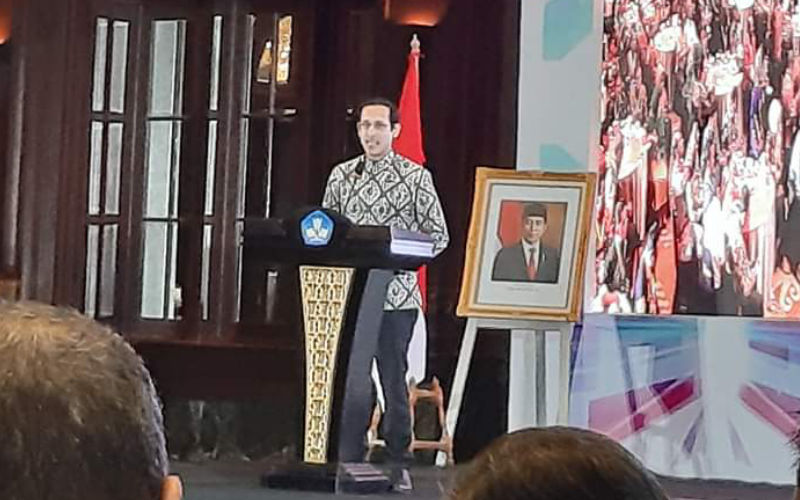 Nadiem Makarim Hapus UN, Fietber Raco Sampaikan Hal Ini