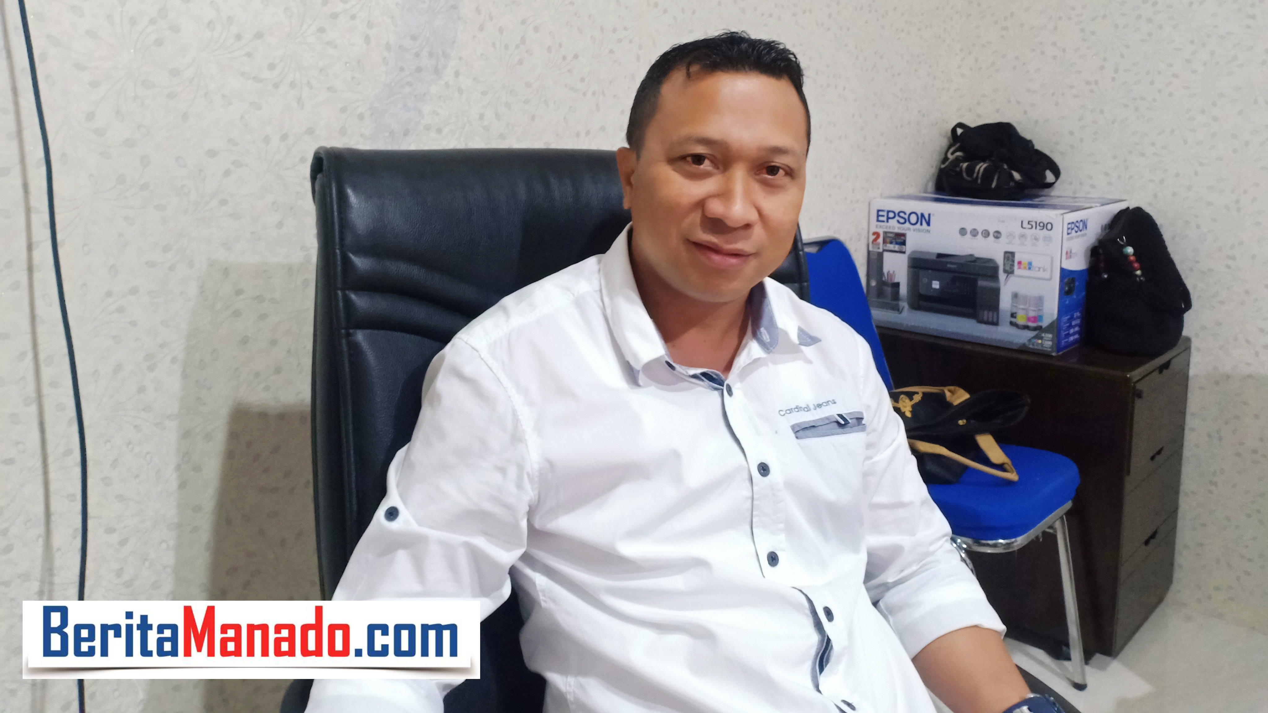Adrey Laikun: Plt Sekwan DPRD Manado Berkompeten dan Profesional