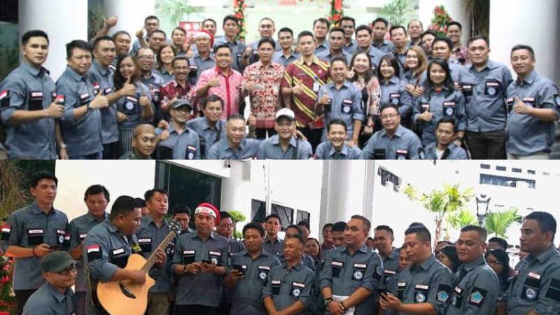 Maknai Natal 2019, JIPS Berbagi Kasih dengan Kaum Lansia