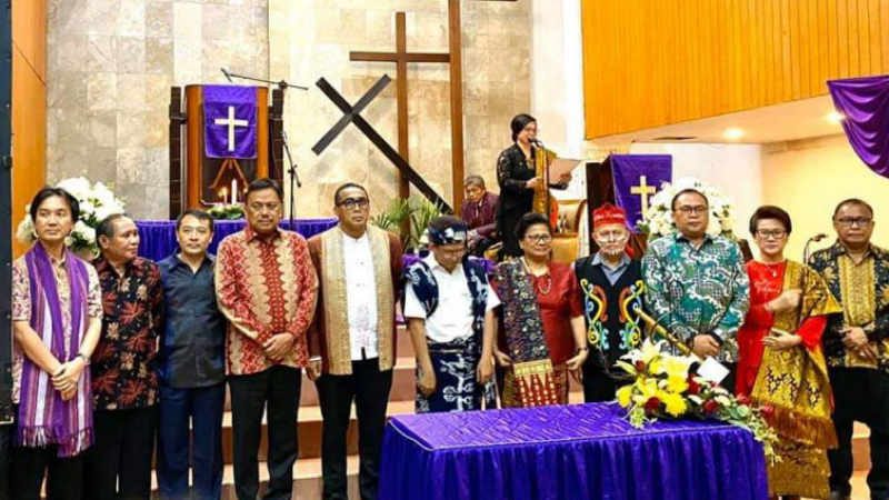 Gubernur Olly Dondokambey Hadiri Serah Terima MPH PGI