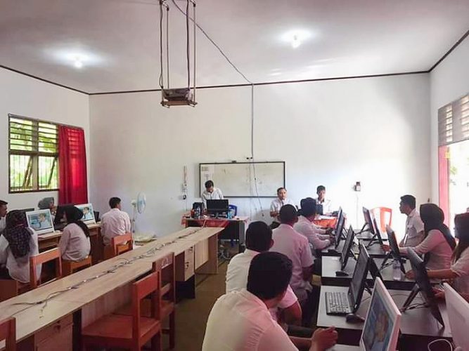 92 Calon Panwascam Hari Ini Jalani Ujian Tes Tertulis