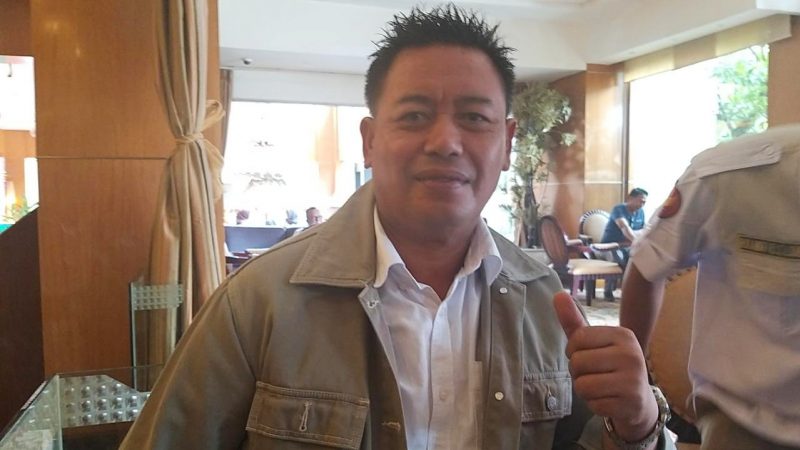 PILWALKOT MANADO: Suharto Kiu Resmi Daftar di GERINDRA 8 PILWALKOT MANADO: Suharto Kiu Resmi Daftar di GERINDRA