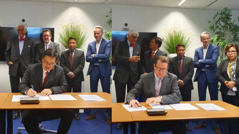 Wagub Steven Kandouw 'Jual' Potensi Pariwisata dan Energi Terbarukan Sulut di Pasar Eropa