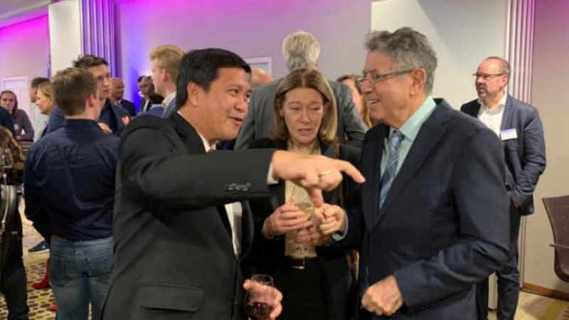 Wagub Steven Kandouw 'Jual' Potensi Pariwisata dan Energi Terbarukan Sulut di Pasar Eropa