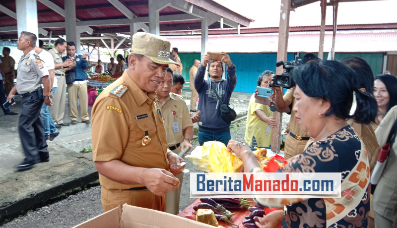 Bupati Jabes Gaghana Ajak ASN Dukung Pastane