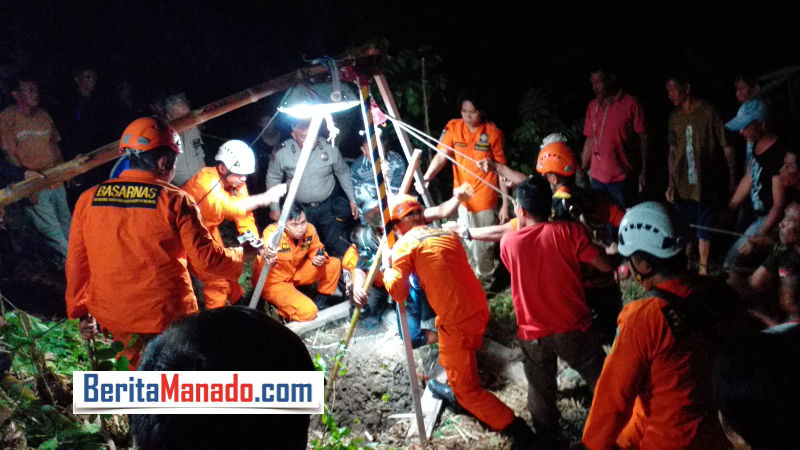 Lagi, Penemuan Mayat di Dalam Sumur Hebohkan Desa Pineleng Satu