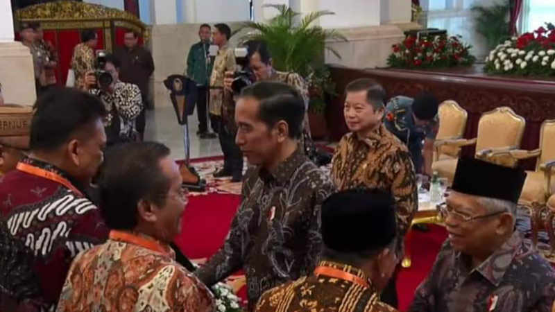 Dibuka Presiden Jokowi, Gubernur Olly Dondokambey Hadiri Musrenbangnas RPJMN 2020-2024