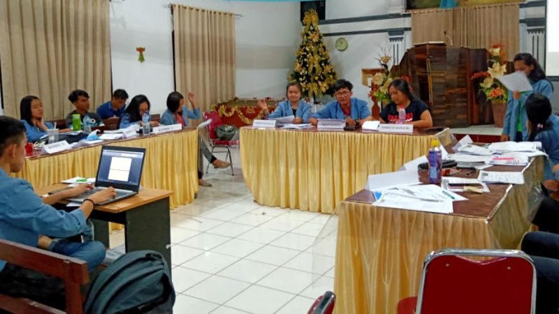 UPK Kristen Unsrat Gelar Raker Kepengurusan 2019-2020