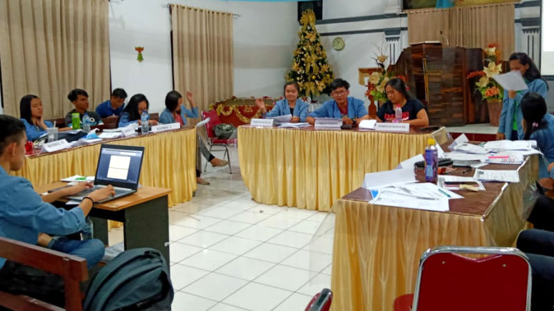 UPK Kristen Unsrat Gelar Raker Kepengurusan 2019-2020