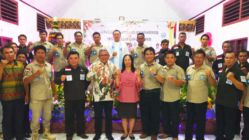 Pra Natal Perdana Panji Yosua Gebyar Kuwil, Wabup Joppi Lengkong: Kibarkan, Kobarkan, Kabarkan!