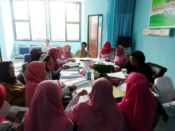 Hasil Akreditasi, RSUD Kotamobagu Raih Status Tingkat Madya