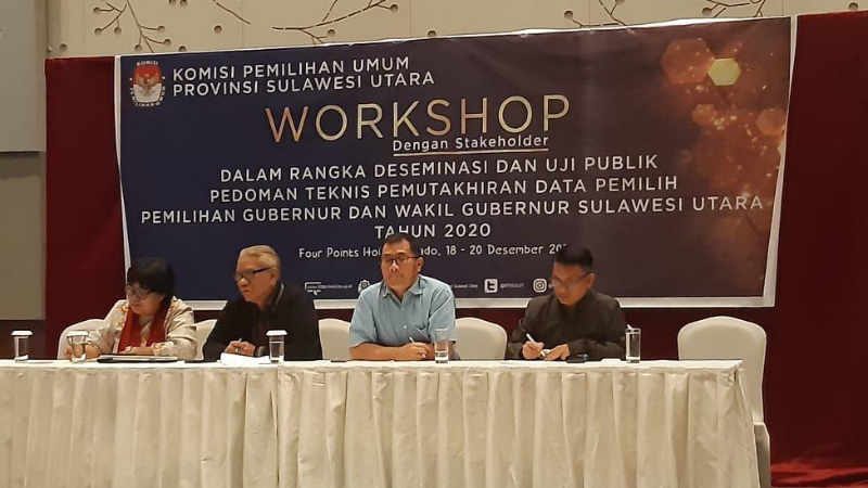 KPU Sulut Gelar Workshop Deseminasi dan Uji Publik Pedoman Teknis Pemutakhiran Data Pemilih 8 KPU Sulut Gelar Workshop Deseminasi dan Uji Publik Pedoman Teknis Pemutakhiran Data Pemilih