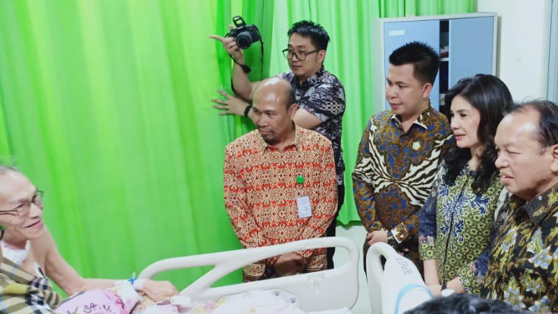 Braien Waworuntu Dampingi Komisi IX Tinjau Pelayanan RS Prof Dr RD Kandou