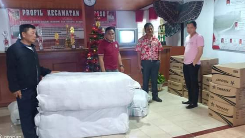 Stenly Umboh: Bantuan Perlengkapan Sekolah Sudah Disalurkan
