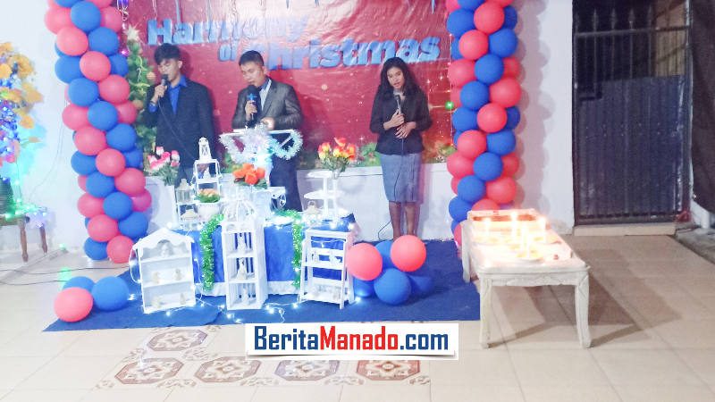 Nuansa Harmoni Natal Rayon GPdI Glory Manibang